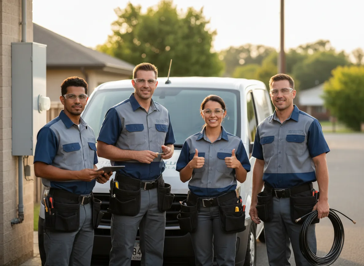 Residential electrical contractor serving homeowners in Ecru, MS